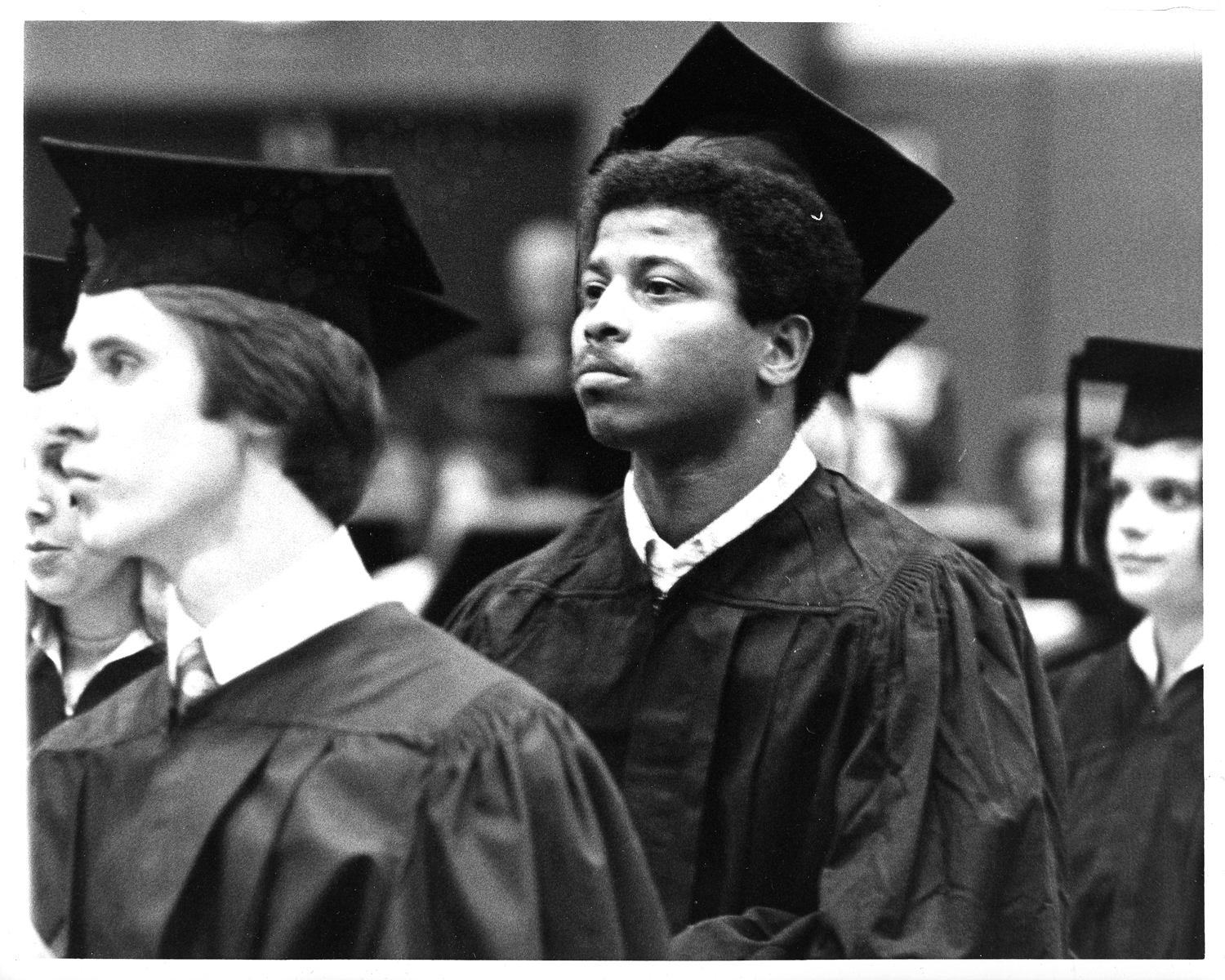 Winter Commencement, January 17, 1975