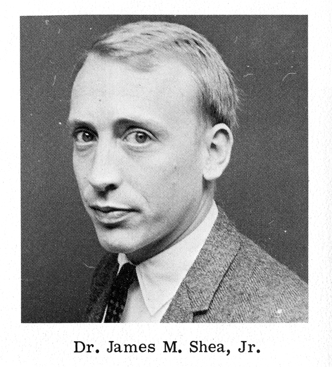 Dr. James M. Shea, Jr., <em>Advocate</em> photograph, 1967