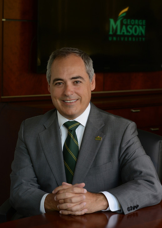 George Mason University president Dr. Ángel Cabrera, July 2, 2012 