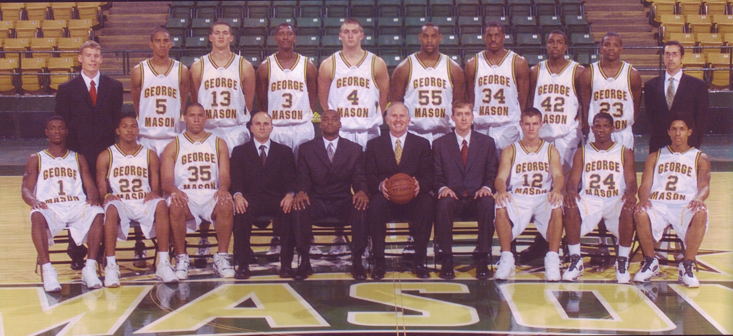 George Mason University Men's Basketball, 2005-2006