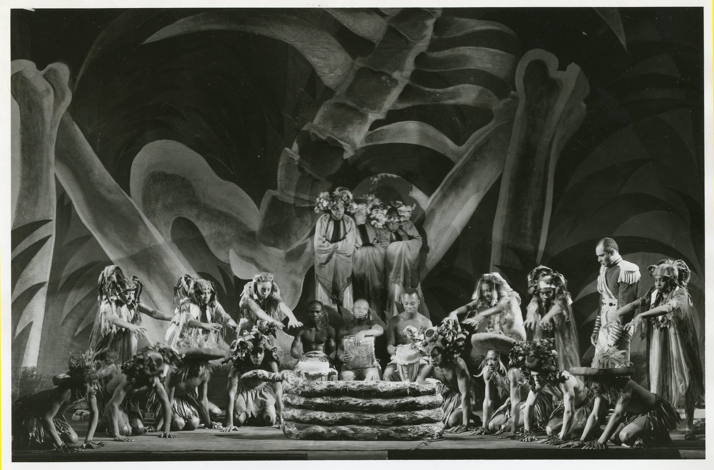 Scene from the Federal Theatre Project production of <em>Macbeth</em>
