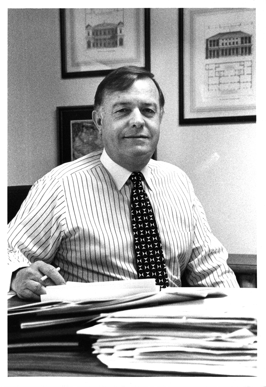 Dr. Kingsley E. Haynes, ca. 1995