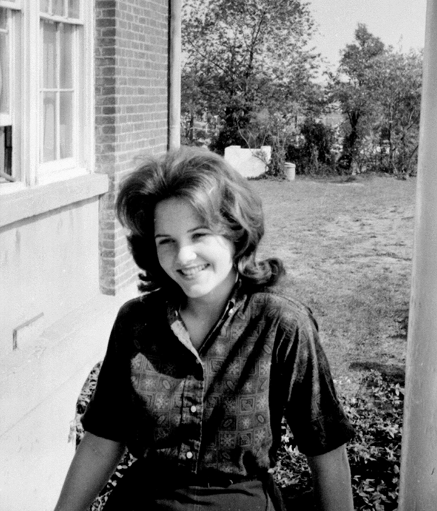 Helen Momsen (Johnson), March 10, 1963, Bailey's Crossroads campus